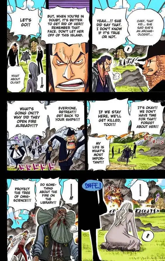 One Piece - Digital Colored Comics Chapter 691 8